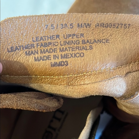 Born Brown Ankle Boots with Buckle Straps - Picture 13 of 14